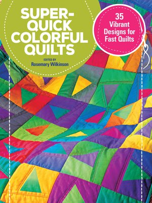 cover image of Super-Quick Colorful Quilts